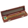 Mitutoyo 516-334-26 Imperial Gauge Block Rectangular Ceramic Set, 9, grade 0