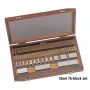 Mitutoyo 516-449-26 Metric Gauge Block Square Steel Set, grade-00