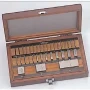 Mitutoyo 516-465-26 Metric Gauge Block Square Steel Set, 32, grade 00