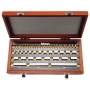 Mitutoyo 516-531-56 Metric Gauge Block Rectangular Steel Set, grade K
