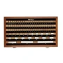 Mitutoyo 516-549-56 Imperial Gauge Block Rectangular Steel Set, grade K