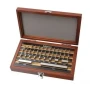 Mitutoyo 516-550-56 Imperial Gauge Block Rectangular Steel Set, 35, grade K