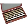 Mitutoyo 516-557-56 Imperial Gauge Block Rectangular Ceramic Set, grade K