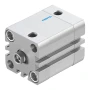 Festo ISO 21287 Double Acting Pneumatic Compact Cylinder 32-20mm - Magnetic, ADN-32-20-I-P-A