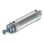 Festo Round Double Acting Cylinder 63-125mm - Magnetic, DSNU-63-125-P-A