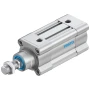 Festo ISO 15552 Double Acting Pneumatic Cylinder 50-30mm - Magnetic - Damping, DSBC-50-30-PPSA-N3