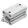 Festo ISO 21287 Double Acting Pneumatic Compact Cylinder 32-40mm - Magnetic- Male Thread, ADN-32-40-A-P-A