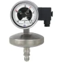 Wika Absolute Pressure Gauge With Switch Contacts, 532.53+8XX, For The Process Industry, Ns 100 And 160