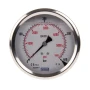 Wika Bourdon Tube Pressure Gauge Model 213.53.100, 0...1000 PSI With Glycerine Filling, 100 mm (4