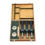 Mitutoyo 568-967 Digital ABS Borematic Complete Unit Set, 1 to 2