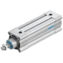 Festo ISO 15552 Double Acting Pneumatic Cylinder 63-125mm - Magnetic - Damping, DSBC-63-125-PPSA-N3