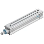 Festo ISO 15552 Double Acting Pneumatic Cylinder 40-200mm - Magnetic - Damping, DSBC-40-200-PPSA-N3