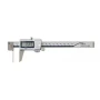 Mitutoyo 573-661-20 Digital ABS Tube Thickness Caliper, 0 to 150 mm, thumb roller