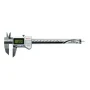 Mitutoyo 573-676-20 Digital ABS Scribing Caliper, 0 to 150 mm, carbide jaws