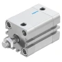 Festo ISO 21287 Double Acting Pneumatic Compact Cylinder 32-25mm - Magnetic- Male Thread, ADN-32-25-A-P-A