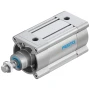 Festo ISO 15552 Double Acting Pneumatic Cylinder 100-80mm - Magnetic - Damping, DSBC-100-80-PPSA-N3