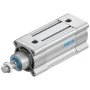 Festo ISO 15552 Double Acting Pneumatic Cylinder 63-60mm - Magnetic - Damping, DSBC-63-60-PPSA-N3