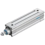 Festo ISO 15552 Double Acting Pneumatic Cylinder 63-200mm - Magnetic - Damping, DSBC-63-200-PPSA-N3