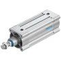 Festo ISO 15552 Double Acting Pneumatic Cylinder 80-125mm - Magnetic - Damping, DSBC-80-125-PPSA-N3