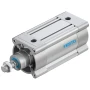 Festo ISO 15552 Double Acting Pneumatic Cylinder 100-100mm - Magnetic - Damping, DSBC-100-100-PPSA-N3