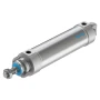 Festo Round Double Acting Cylinder 63-160mm - Magnetic, DSNU-63-160-P-A