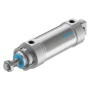 Festo Round Double Acting Cylinder 63-80mm - Magnetic, DSNU-63-80-P-A