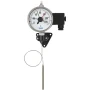 Wika Expansion Thermometer With Microswitch, 70-8xx
