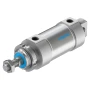 Festo Round Double Acting Cylinder 63-40mm - Magnetic, DSNU-63-40-P-A
