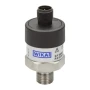 Wika Pressure Transmitter, A-10, 0…0.6 bar gauge, circular connector M12x1, 4-pin, 4 ... 20 mA, 2-wire, 8...30 V DC