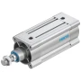 Festo ISO 15552 Double Acting Pneumatic Cylinder 80-100mm - Magnetic - Damping, DSBC-80-100-PPSA-N3