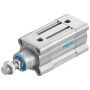 Festo ISO 15552 Double Acting Pneumatic Cylinder 50-25mm - Magnetic - Damping, DSBC-50-25-PPSA-N3