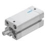 Festo ISO 21287 Double Acting Pneumatic Compact Cylinder 20-40mm - Magnetic- Male Thread, ADN-20-40-A-P-A