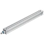 Festo ISO 15552 Double Acting Pneumatic Cylinder 40-500mm - Magnetic - Damping, DSBC-40-500-PPSA-N3