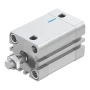Festo ISO 21287 Double Acting Pneumatic Compact Cylinder 32-35mm - Magnetic- Male Thread, ADN-32-35-A-P-A