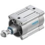 Festo ISO 15552 Double Acting Pneumatic Cylinder 125-40mm - Magnetic - Damping, DSBC-125-40-PPSA-N3