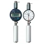 Mitutoyo 811-329-10 Hardmatic HH-300 Series 811 Dial Durometer for rubber and plastics, shore E, compact