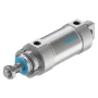 Festo Round Double Acting Cylinder 63-50mm - Magnetic, DSNU-63-50-P-A