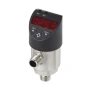Wika Electronic Pressure Switch With Display PSD-4, 0…1 Bar Gauge with Two Switching Outputs (PNP/NPN), IO-Link 1.1, 15...35 V DC Power Supply, G 1/4 A DIN EN ISO 1179-2 Connection and Circular connector M12x1 (4-pin) Electrical Connection, FPM/FKM Sealing, ± 0.5% of span Accuracy, Stainless Steel 316L Wetted Parts, 84229833
