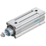 Festo ISO 15552 Double Acting Pneumatic Cylinder 63-100mm - Magnetic - Damping, DSBC-63-100-PPSA-N3