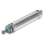 Festo Round Double Acting Cylinder 63-200mm - Magnetic, DSNU-63-200-P-A
