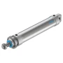 Festo Round Double Acting Cylinder 50-200mm - Magnetic, DSNU-50-200-P-A