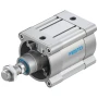 Festo ISO 15552 Double Acting Pneumatic Cylinder 125-25mm - Magnetic - Damping, DSBC-125-25-PPSA-N3