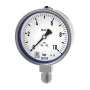 Wika Bourdon Tube Pressure Gauge Model 232.50.160, 0...160 PSI, 160 mm (6