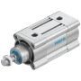 Festo ISO 15552 Double Acting Pneumatic Cylinder 63-30mm - Magnetic - Damping, DSBC-63-30-PPSA-N3