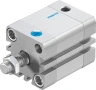 Festo ISO 21287 Single Acting Pneumatic Compact Cylinder 32-25mm - Magnetic, AEN-32-25-I-P-A