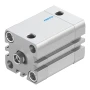 Festo ISO 21287 Double Acting Pneumatic Compact Cylinder 32-25mm - Magnetic, ADN-32-25-I-P-A