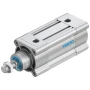 Festo ISO 15552 Double Acting Pneumatic Cylinder 63-50mm - Magnetic - Damping, DSBC-63-50-PPSA-N3