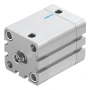 Festo ISO 21287 Double Acting Pneumatic Compact Cylinder 40-30mm - Magnetic, ADN-40-30-I-P-A