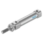 Festo ISO 6432 Round Double Acting Acting Pneumatic Cylinder 12-25mm - Magnetic,&nbsp;DSNU-S-12-25-P-A-MQ