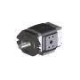 Atos PGI Type Pumps, Cast Iron Internal Gear Pumps for SSP Servopumps, Displacement 11-100 cm3/rev, max 330 bar